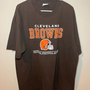 Vintage NFL Cleveland Browns T-Shirt with Logo